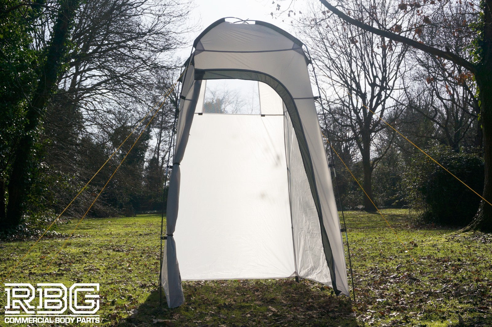 Pop Up Screen House + Utility Shower Tent Outdoor Camping Gazebo 6 Sided Shelter