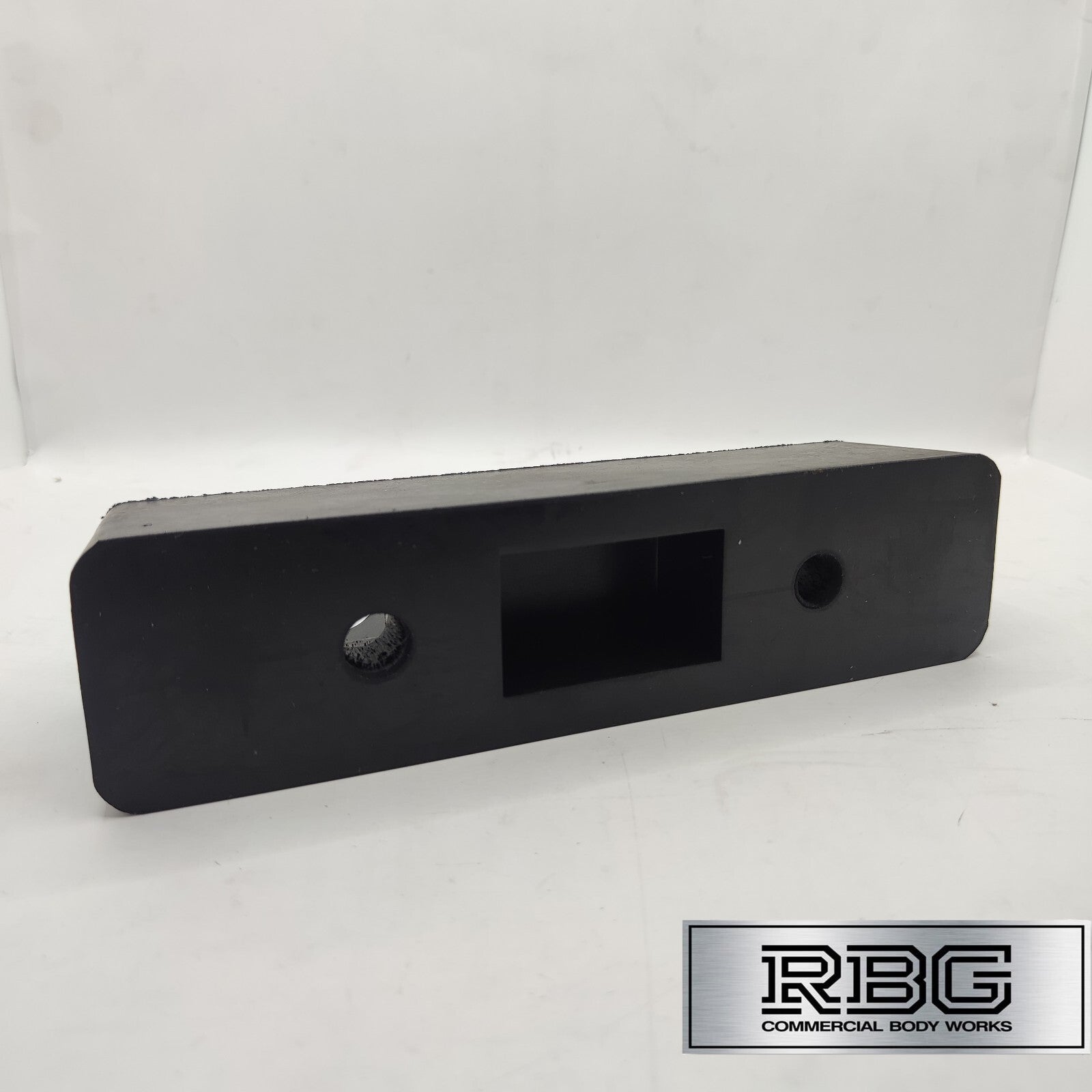 1X Rubber Buffer 200mm x 50mm Truck Trailer Boat Horsebox Tailboard HGV Bumper