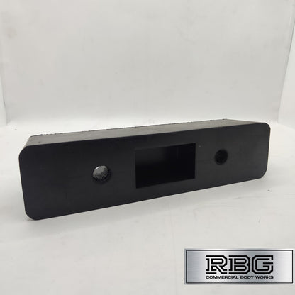 1X Rubber Buffer 200mm x 50mm Truck Trailer Boat Horsebox Tailboard HGV Bumper