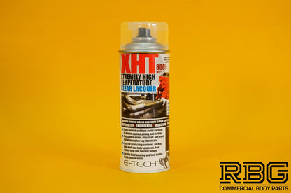 Extremely High Temperature Clear Lacquer 400ml E-TECH XHT Paint Protector Car