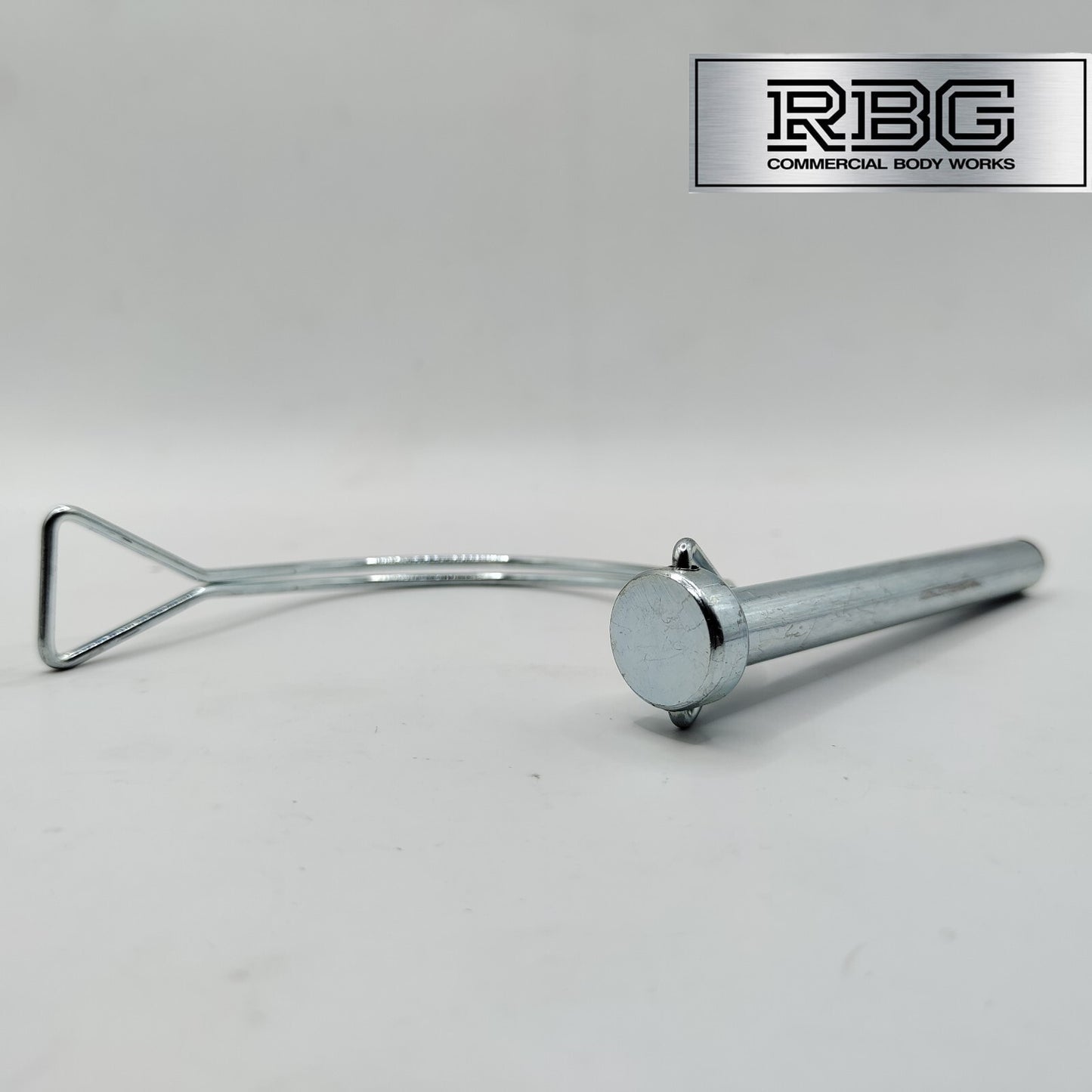 D Lock Pin - 11X100MM Wire Shaft Clip Lynch Linch Trailer Tractor Taw Locking