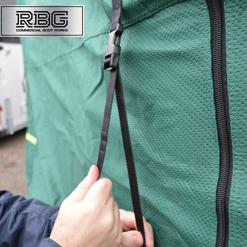 Horse Box Cover + Tow Hitch Cover 4-Ply Full Breathable Waterproof Ifor Williams