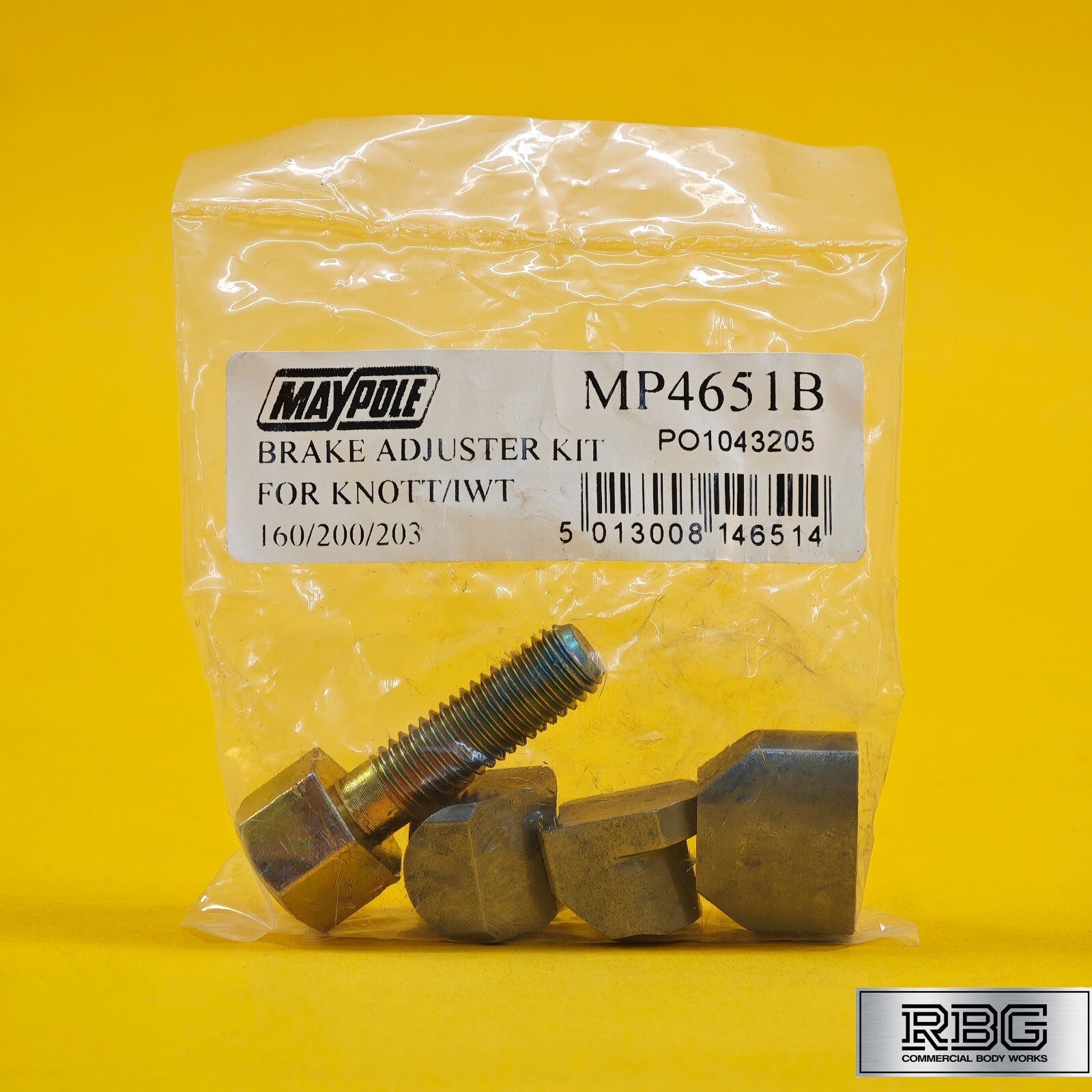 Brake Shoe Adjuster Kit for Knott Avonride Ifor Williams 160x35 200x50 203x40
