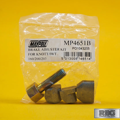 Brake Shoe Adjuster Kit for Knott Avonride Ifor Williams 160x35 200x50 203x40