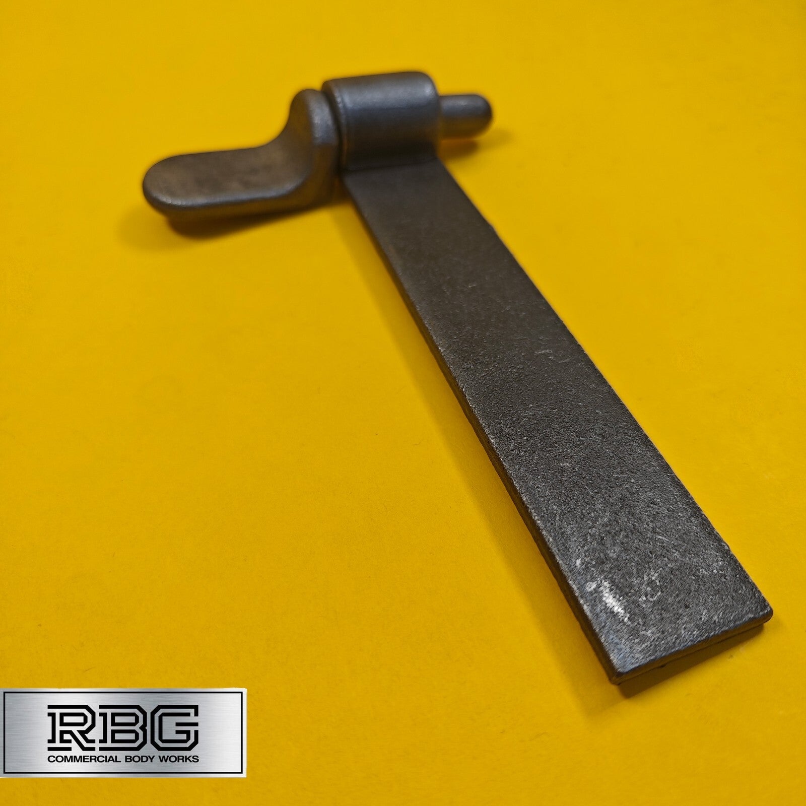 Straight Hinge & Gudgeon Pin Set SC Trailer Pick Up Tipper Tailgate Dropside