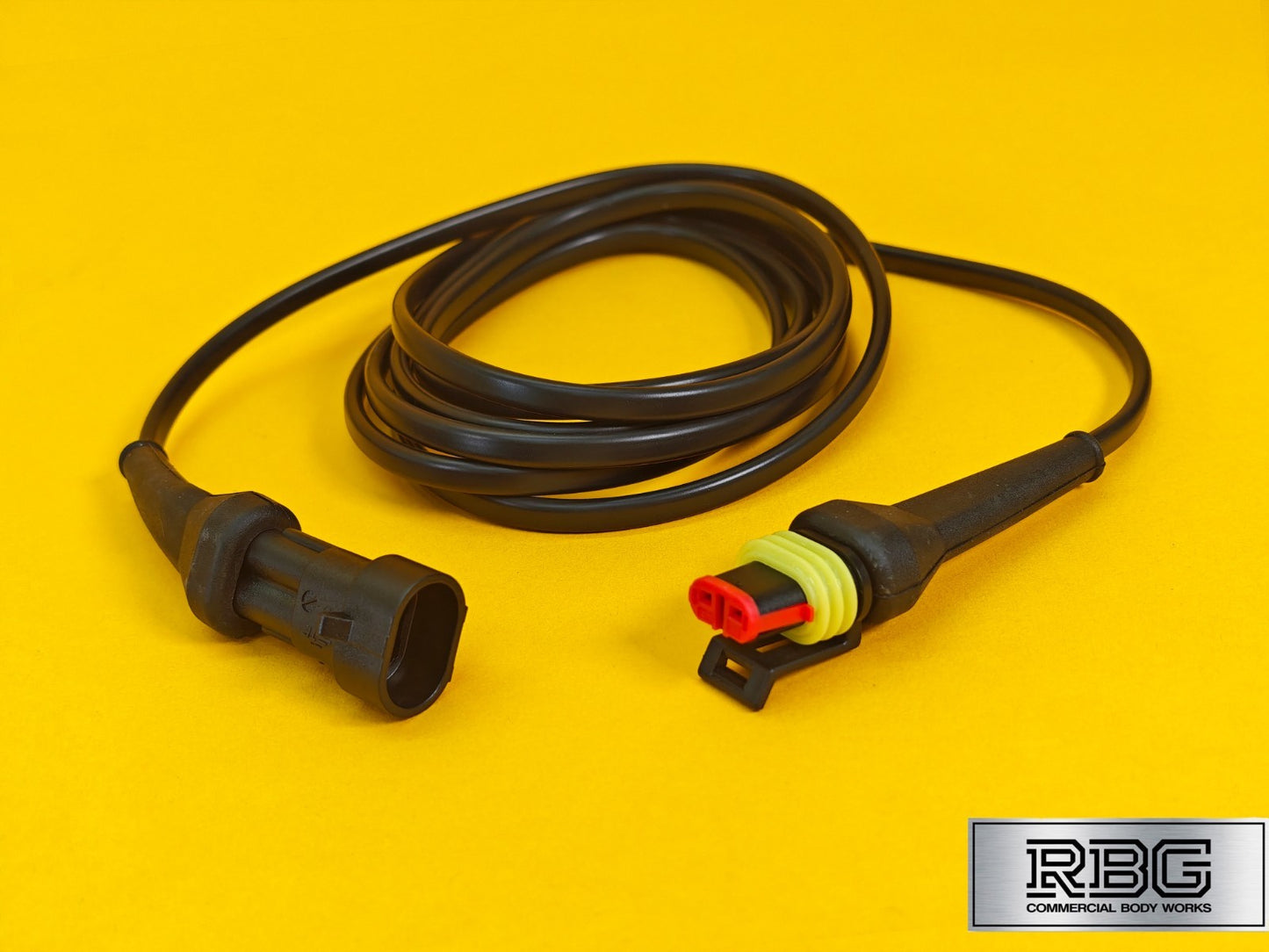 1M SuperSeal Extension Harness With Plug & Socket 2Way / 2Pin Male Female UK