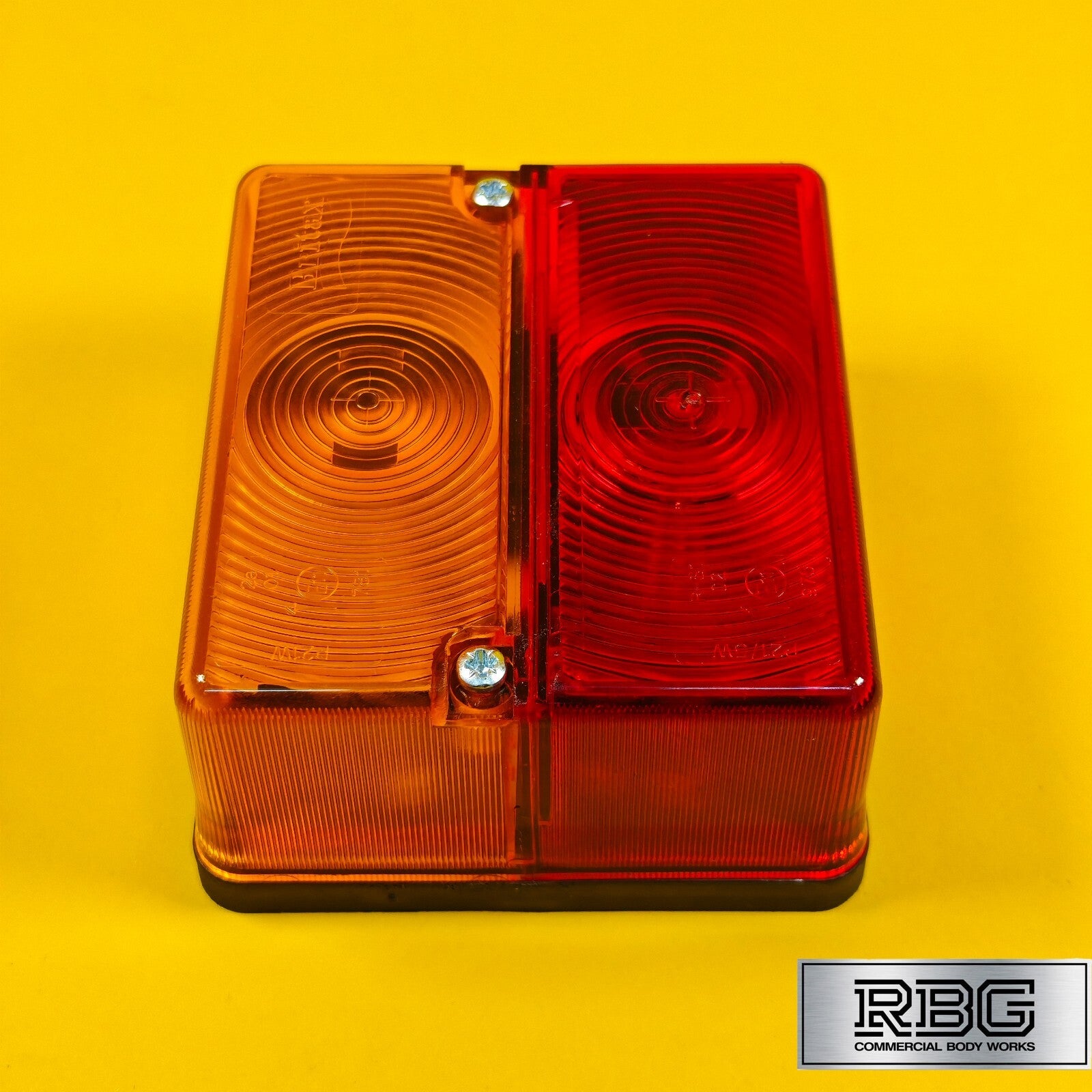 Square Combination Bulb Light Rear Britax Stop Tail Indicator Light Trailer