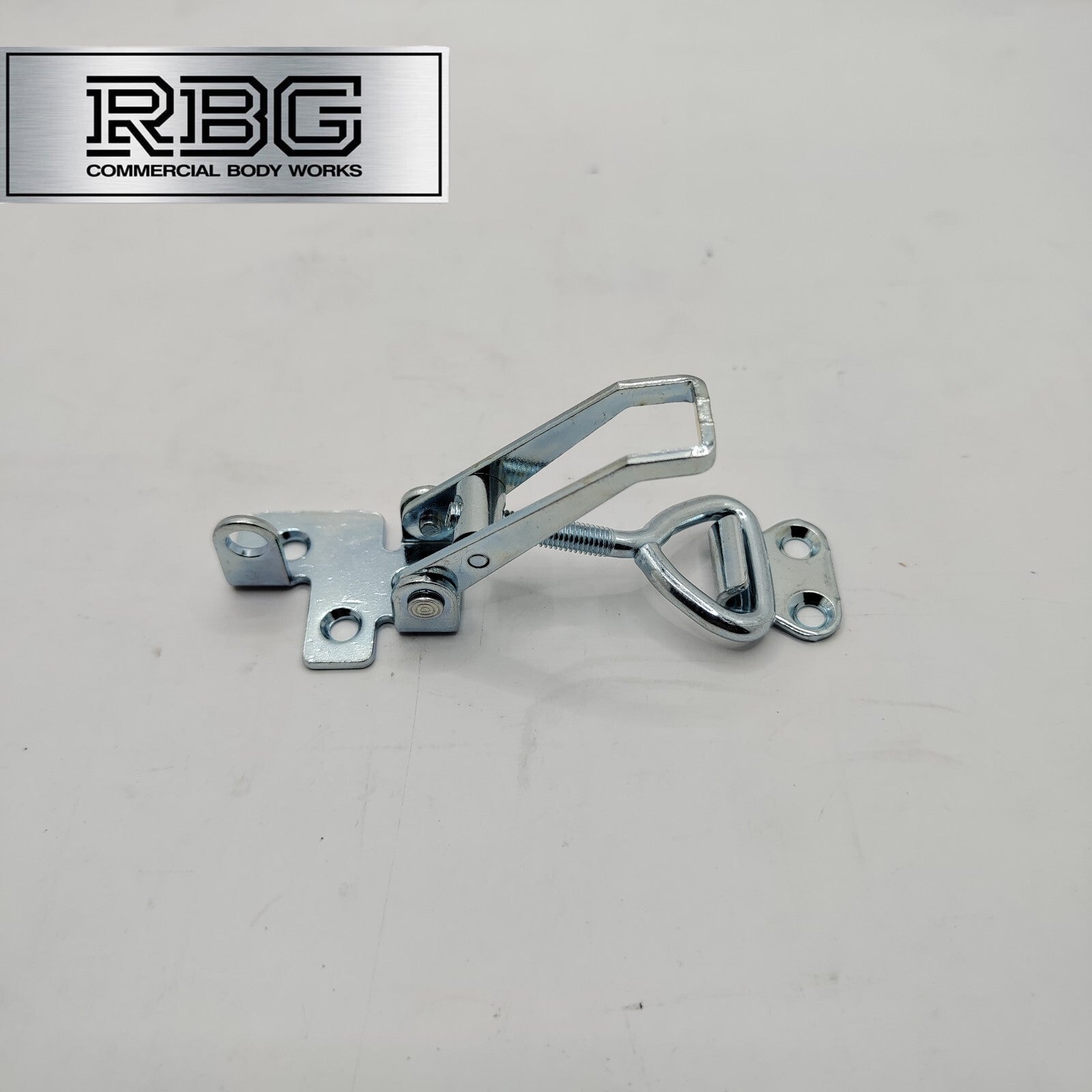 1x Over Centre Fastener OJOP + Catch Plate SMALL LOCKING Trailer Truck Caravan