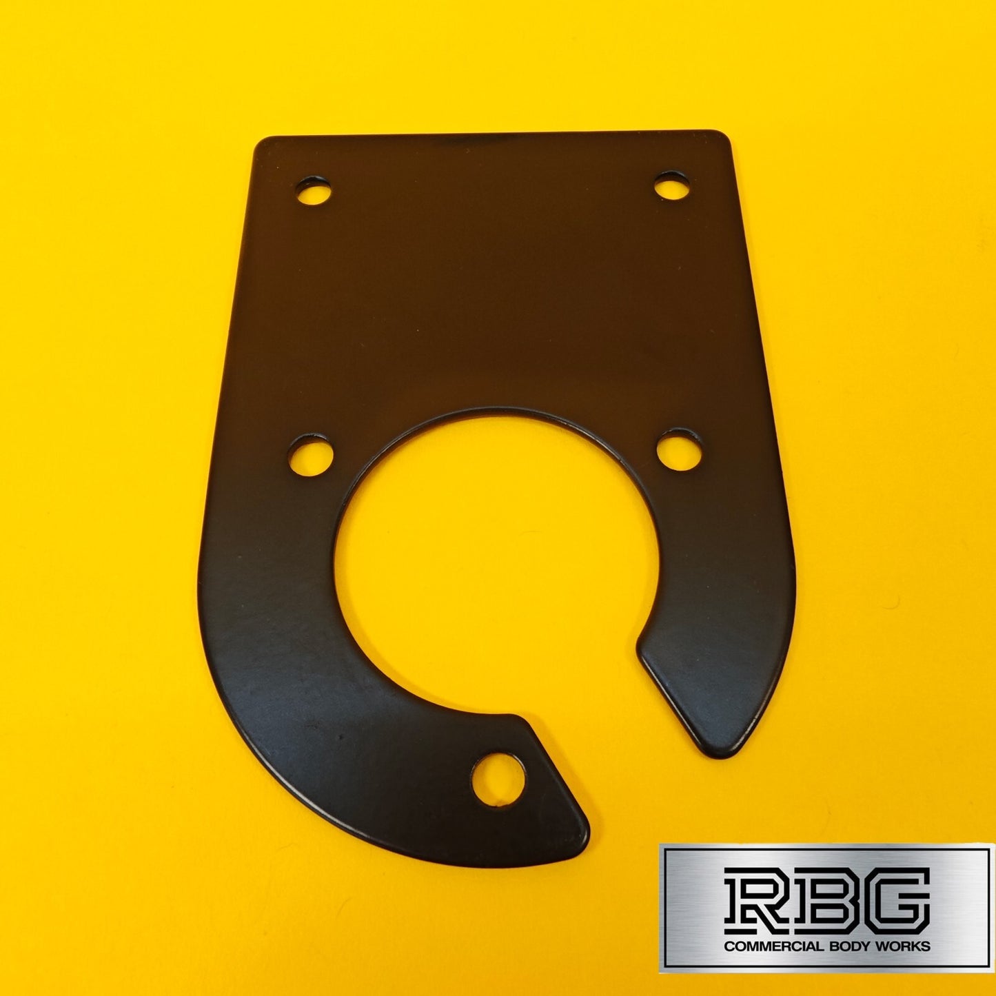 Towstep Socket Mounting Plate Bracket with Slot for 7 Pin or 13 Pin Trailer
