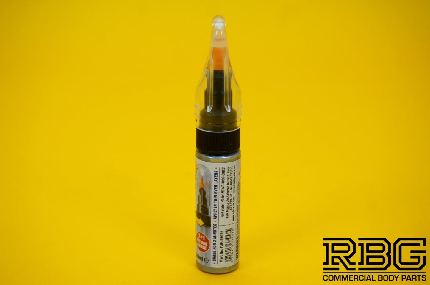 Alloy Wheel Paint Touch-Up PEN & STICK SILVER Chip Kurb Damaged Repair Pen Car