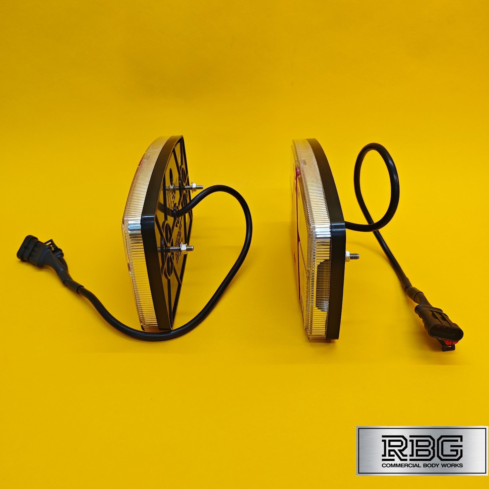 LED Combination Lamp Rear Left/Right Hand for Trailer Campervan Motorhome 10-30V