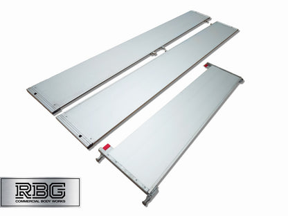 Brit-Tipp Iveco Side Boards & Tailgate Set for Truck Tipper UK