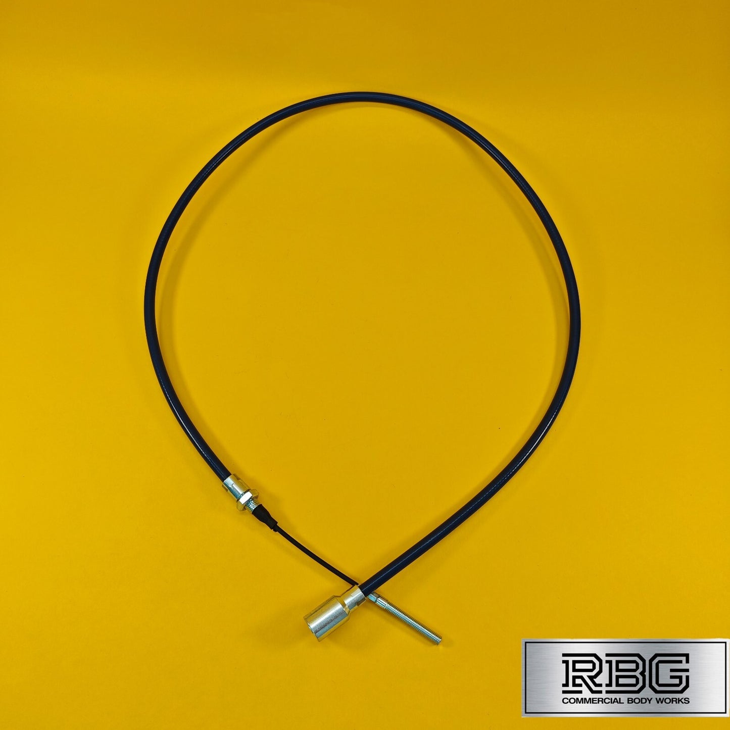 1230mm Brake Cable Long Life Detachable Bowden For Knott Ifor Williams Trailers