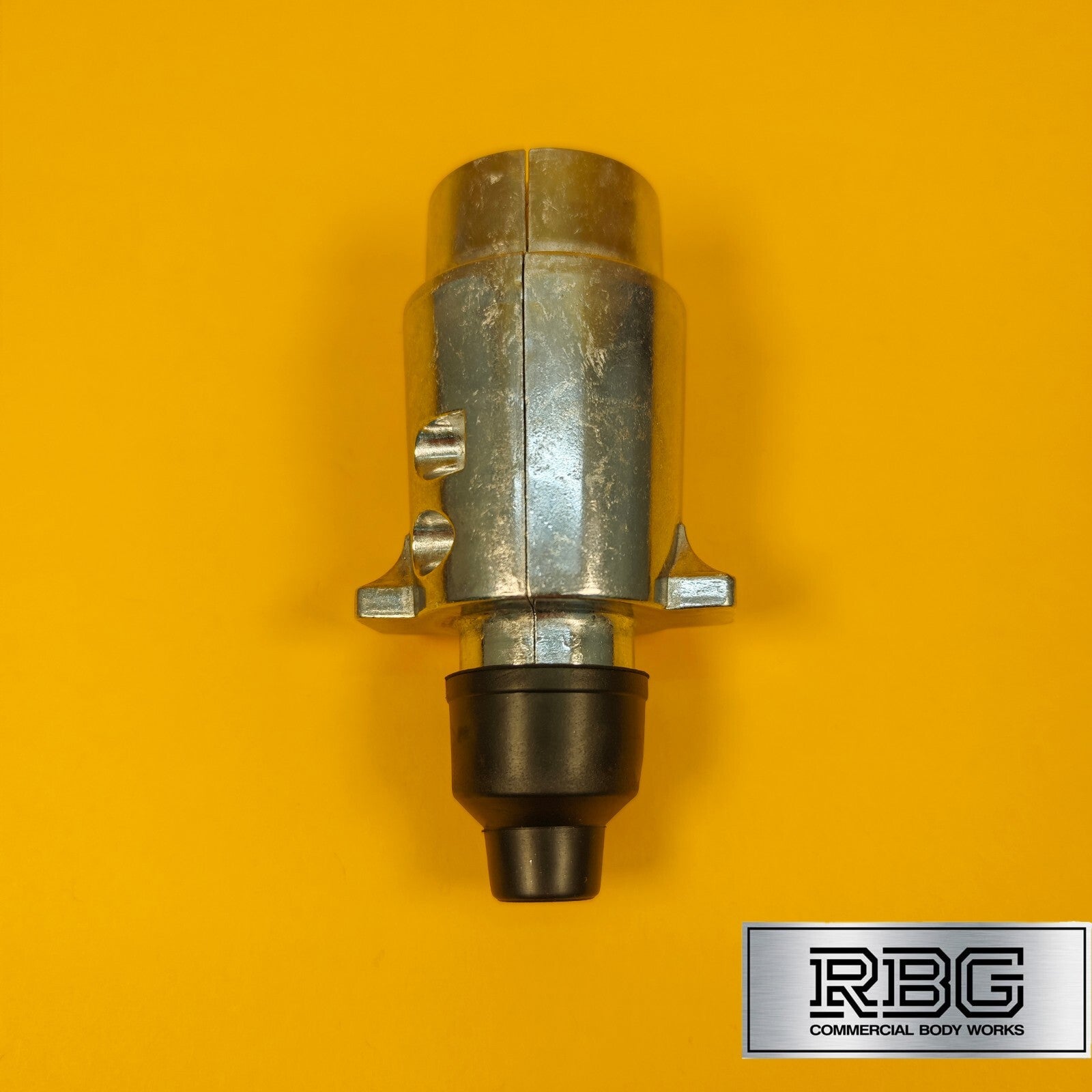 Aluminium Plug for Towing 7 Pin 12N Type Trailer Caravan Horsebox 12 Volt Towbar