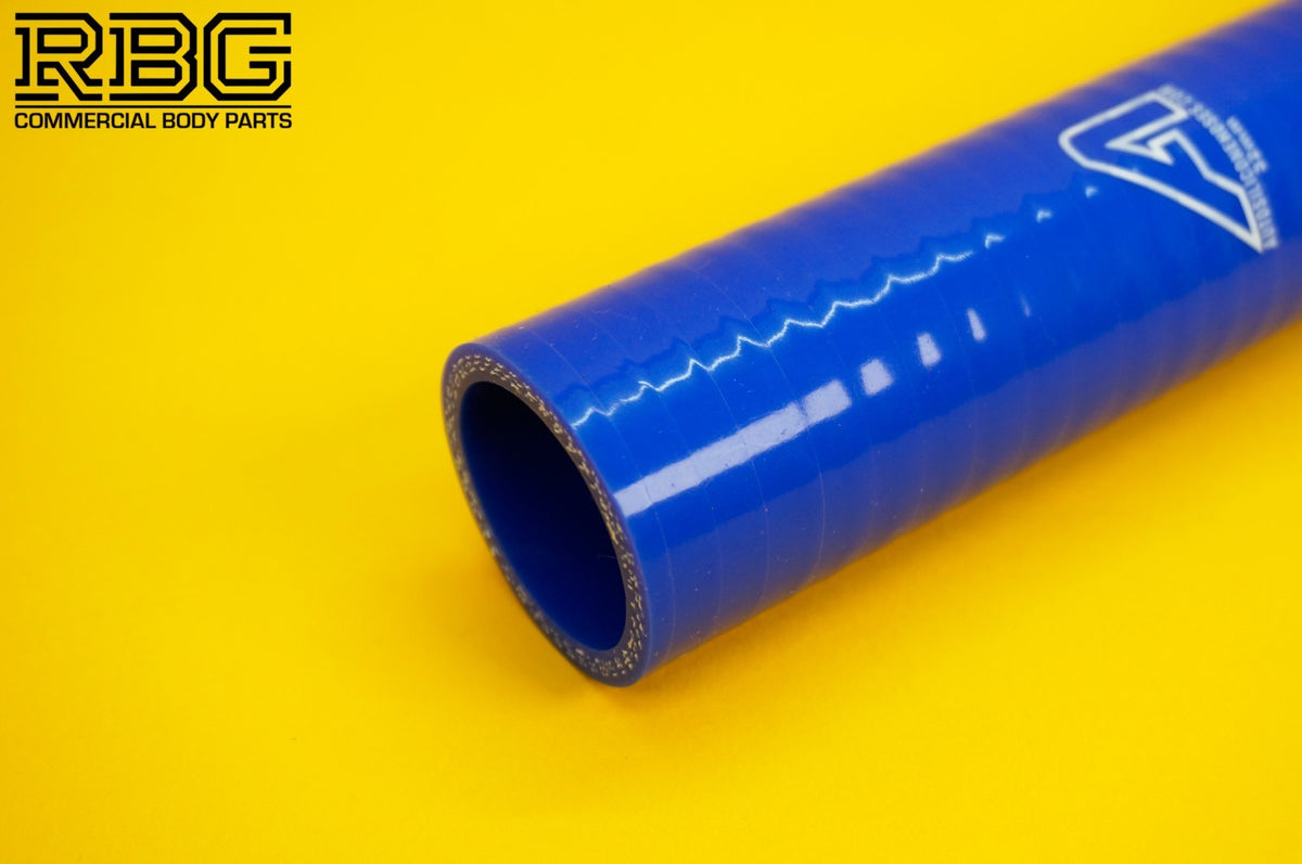 Straight Reinforced Silicone Hose Coolant Water Boost Pipes 1m VARIOUS DIAMETERS