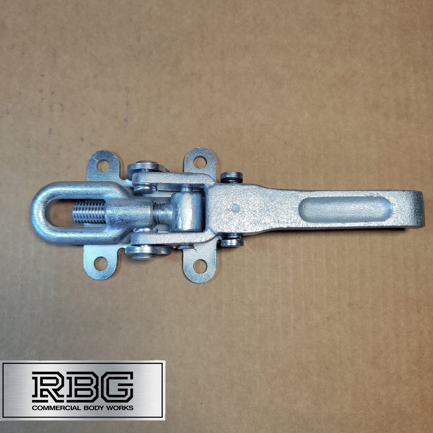 1x Over Centre Body Clamp For Ilfor Williams & Other Trailers With Safety Catch