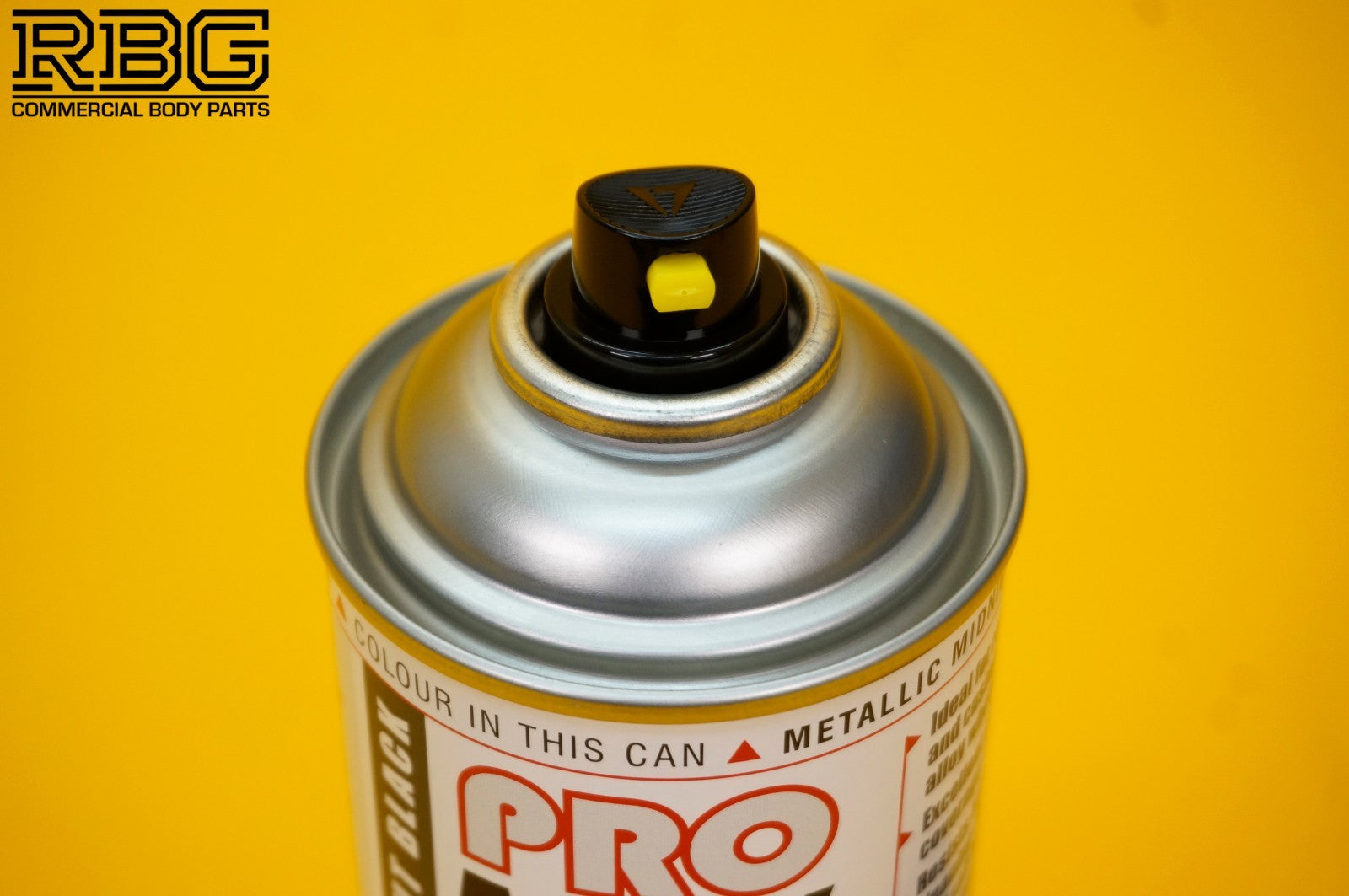 PRO Alloy Wheel Paint METALLIC MIGNIGHT BLACK Refurbish & Refresh Spray E-TECH