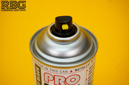 PRO Alloy Wheel Paint METALLIC MIGNIGHT BLACK Refurbish & Refresh Spray E-TECH