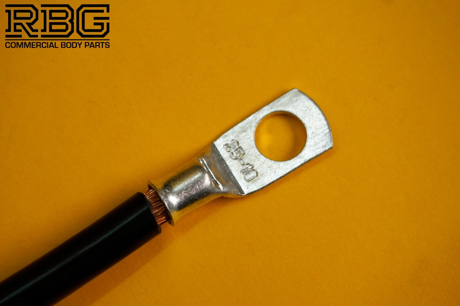 Battery Cable Terminal Copper Tube Lug 25mm² 10mm Connector Ring Crimp Welding