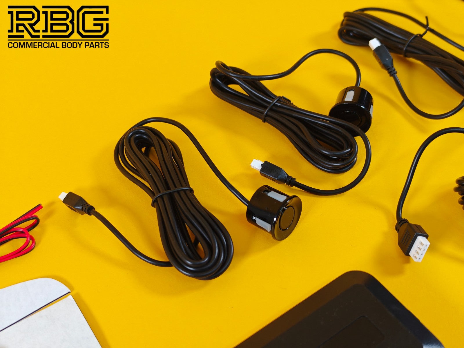 Reversing Parking Sensor Kit 12V Audible Warning Buzzer For Cars Vans Motorhome