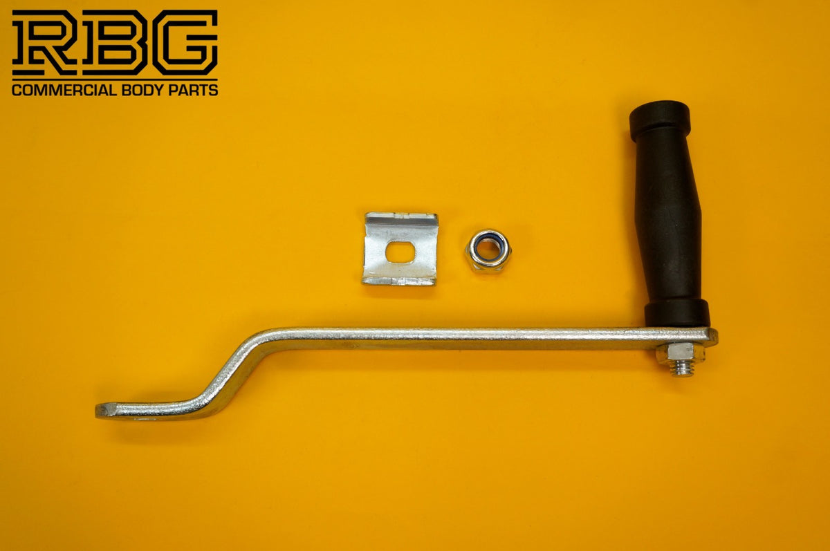 Manual Hand Winch 3500lb + Strap 10m & Hook Trailer Caravan Boat Winch Marine