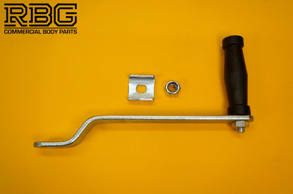 Manual Hand Winch 3500lb + Strap 10m & Hook Trailer Caravan Boat Winch Marine