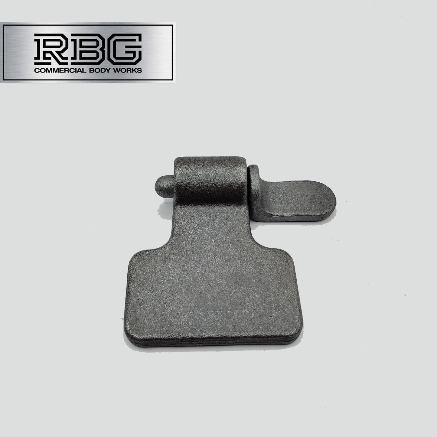 1x Gudgeon pin & Spade Hinge SET weld-on Trailer Truck Dropside Pickup Tailgate