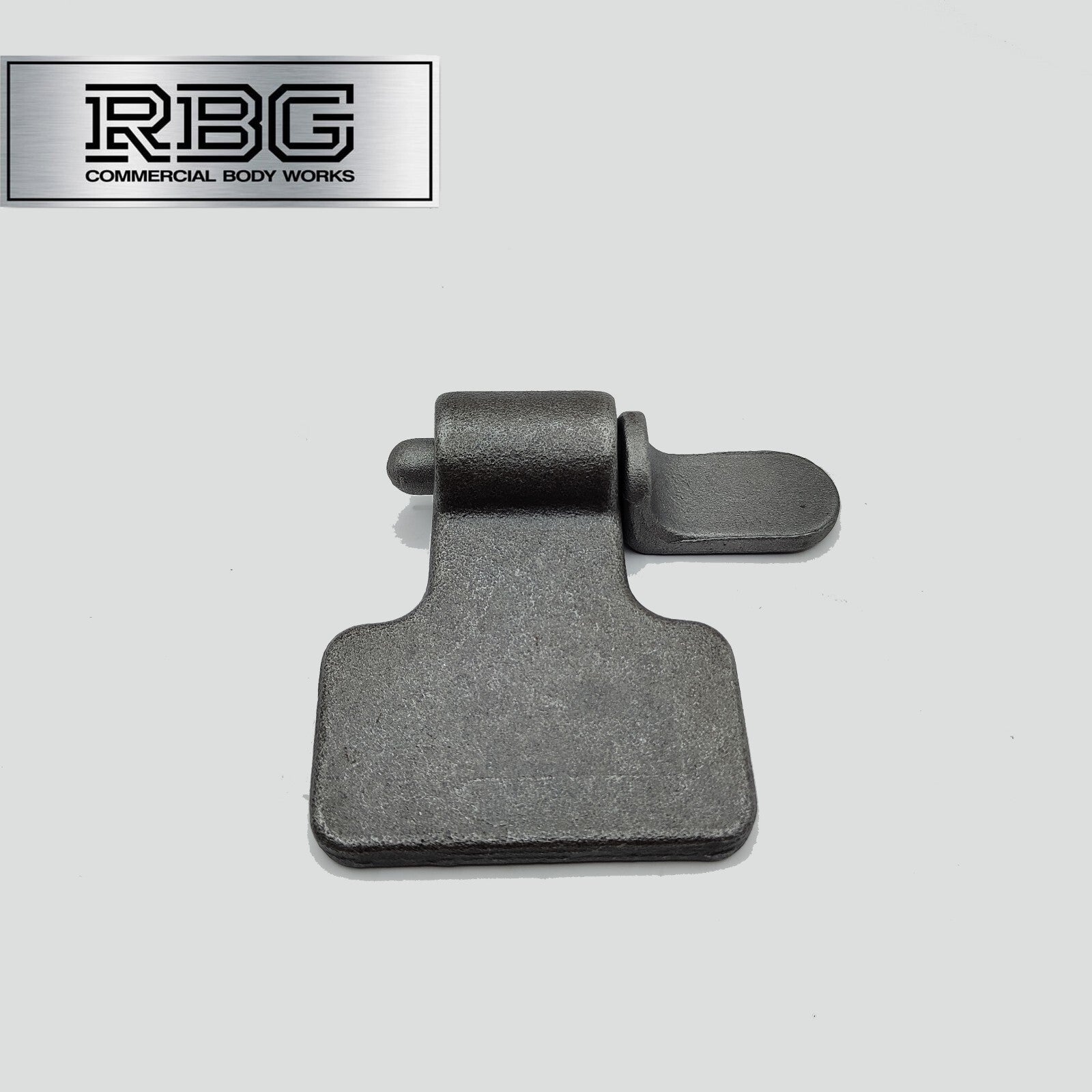 1x Gudgeon pin & Spade Hinge SET weld-on Trailer Truck Dropside Pickup Tailgate