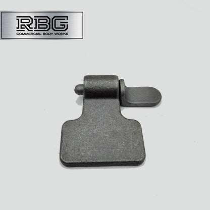 1x Gudgeon pin & Spade Hinge SET weld-on Trailer Truck Dropside Pickup Tailgate
