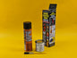 Brake Caliper Paint Kit BLUE Paint + Cleaner + Brush E-TECH For Car Vehicle UK