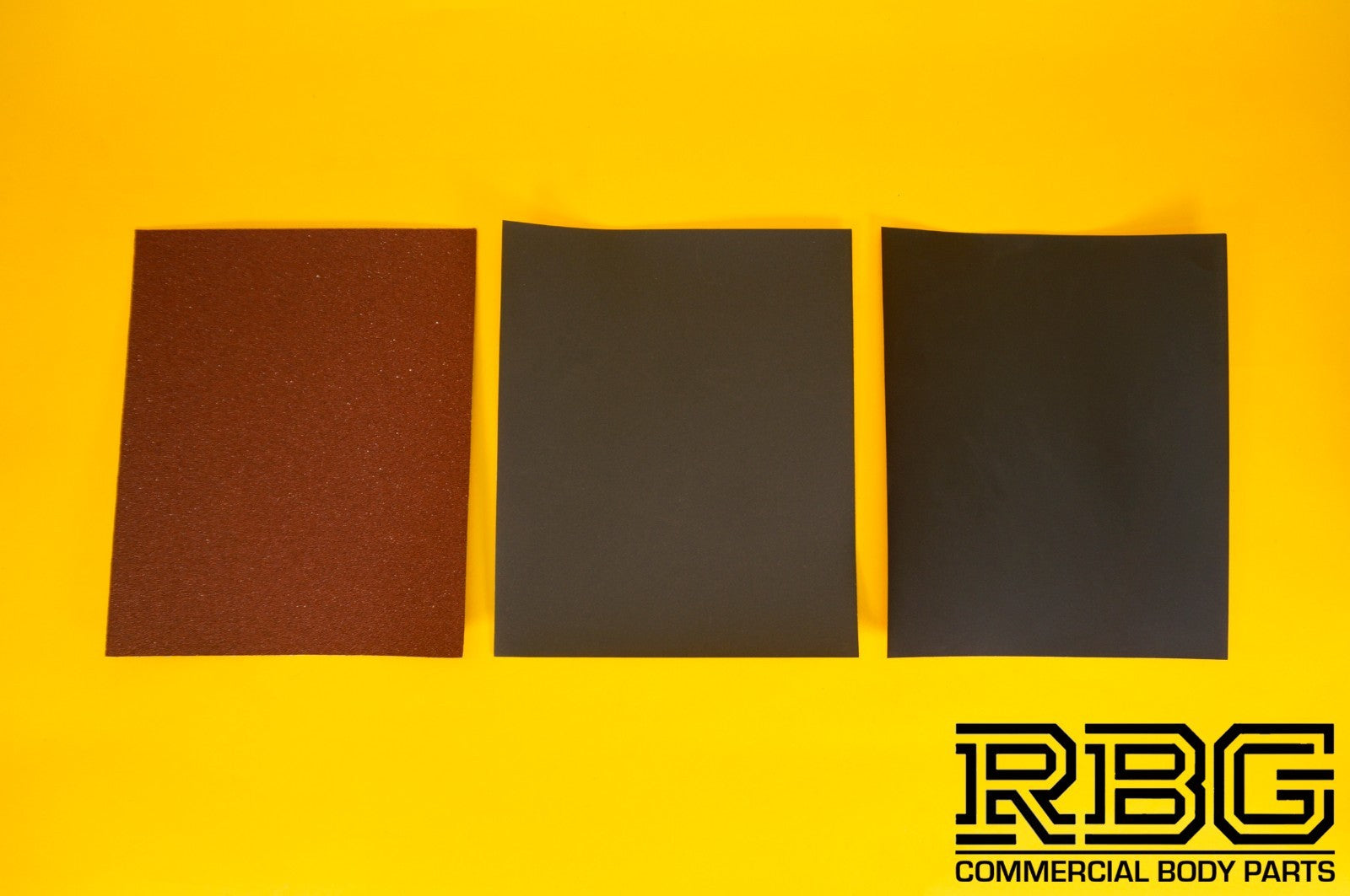 Professional Abrasive Papers 3 Sheets P60; P600; P1200; Sandpapers 230x280mm