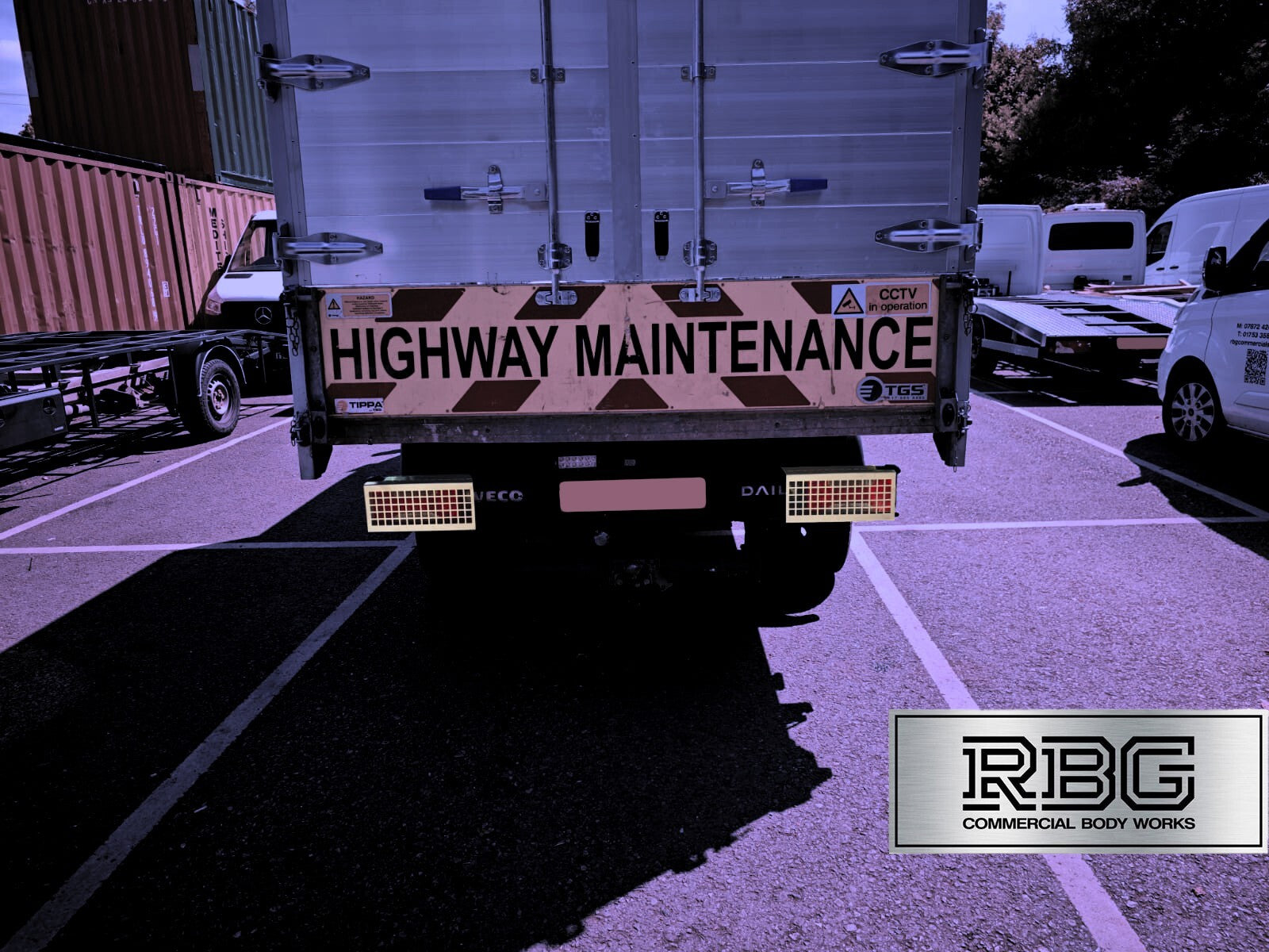 Light Guards for Iveco Daily 3mm Thick Aluminium Truck Trailer Tipper