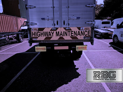 Light Guards for Iveco Daily 3mm Thick Aluminium Truck Trailer Tipper