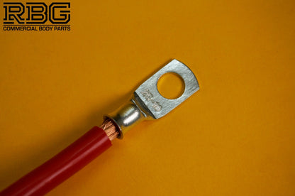 Battery Cable Terminal Copper Tube Lug 25mm² 10mm Connector Ring Crimp Welding