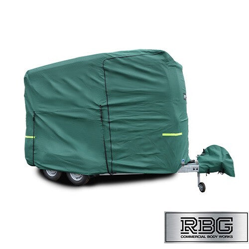 Horse Box Cover + Tow Hitch Cover 4-Ply Full Breathable Waterproof Ifor Williams