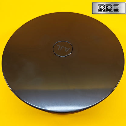 Centaflow™ Wind Driven Vent Black Horsebox Small Low Profile Rotary Van Roof Air