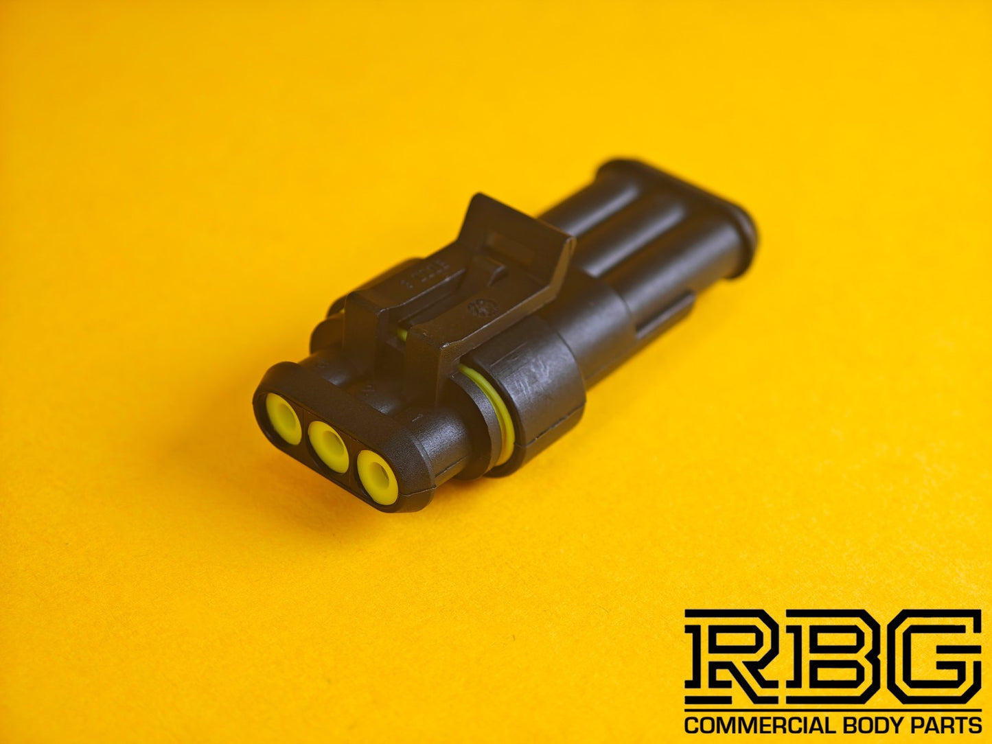 SuperSeal Connector Pair Assembly AMP 3 Way Female/Male Wiring Waterproof IP67