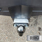 Tow Ball Spacer Bumper Bolt Sets Maypole 50mm Tow Ball Trailer Truck 4x4 Towbar