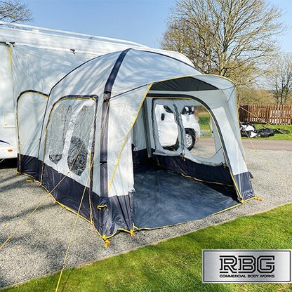 Malvern Air Driveaway Awning for Motorhome Campervan Polyester Water Resistant