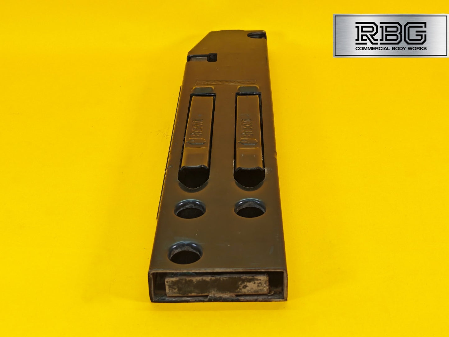 Rear Corner Post for Ford Transit Tipper. LEFT High Profile Scattolini Bison