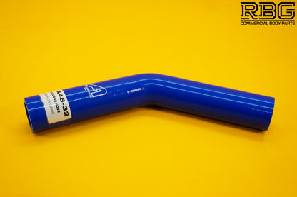 45 Degree Silicone Hose Elbow Pipe Joiner Turbo Water Boost Intercooler 32mm ID