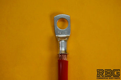 Copper Tube Lug Battery Cable Terminal 16mm² 8mm Connector Ring Crimp Welding
