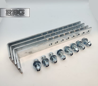 DAKEN TOOL BOX MOUNTING BRACKETS FITS FOR Just, Arka, Welvet, Flink