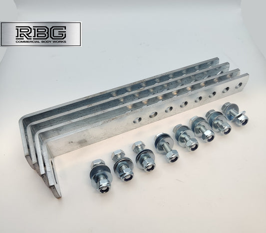 DAKEN TOOL BOX MOUNTING BRACKETS FITS FOR Just, Arka, Welvet, Flink