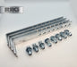DAKEN TOOL BOX MOUNTING BRACKETS FITS FOR Just, Arka, Welvet, Flink