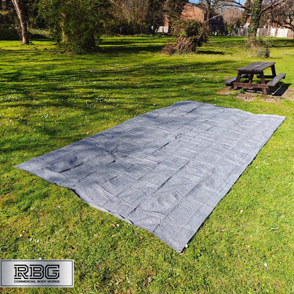 Awning Carpet Breathable Woven For Tent Caravan Campervan Camping 2.5m x 4.5m UK