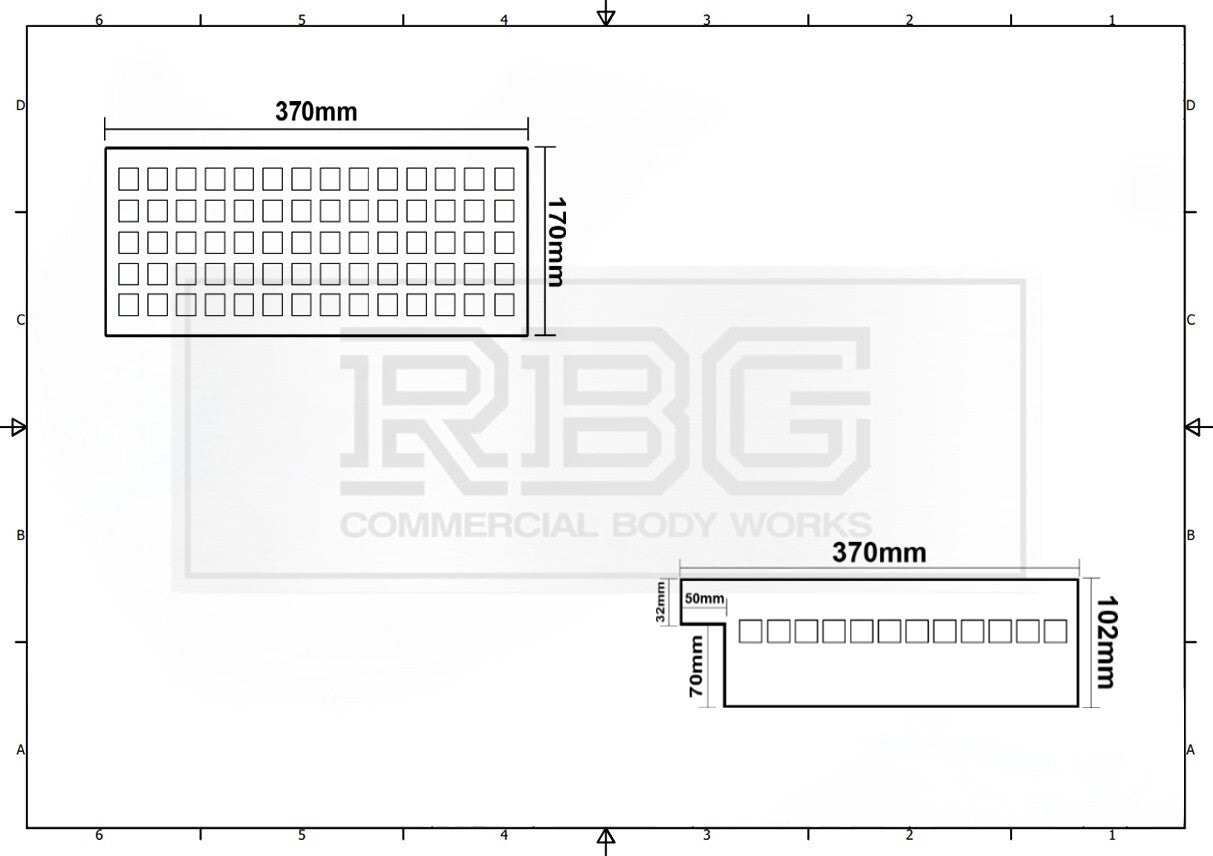 Light Guards for Iveco Daily 3mm Thick Aluminium Truck Trailer Tipper