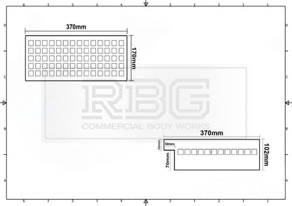 Light Guards for Iveco Daily 3mm Thick Aluminium Truck Trailer Tipper