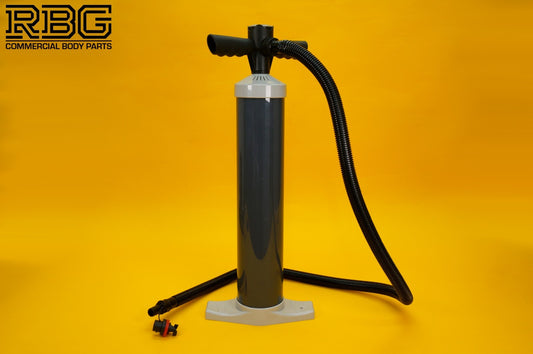 Air Hand Pump with Pressure Gauge for Inflatable Tents Awnings 2.2L Large Barrel