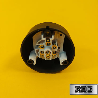 Plastic Towing Socket 12S 7 Pin Electrics Socket for Trailers & Caravans 12 V